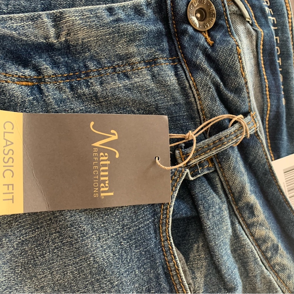 Natural Reflections Classic Fit Jeans!